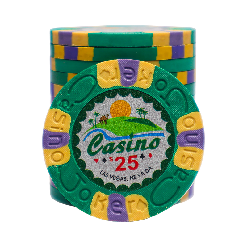 Joker Casino Poker Chip 25