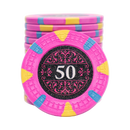 Banks Poker Chip 50