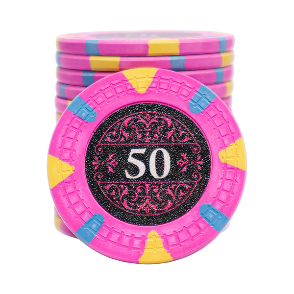 Banks Poker Chip 50