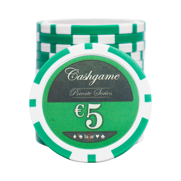 Lazar Cash Game Poker Chip 5