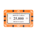 Poker Plaque Monte Carlo 25.000