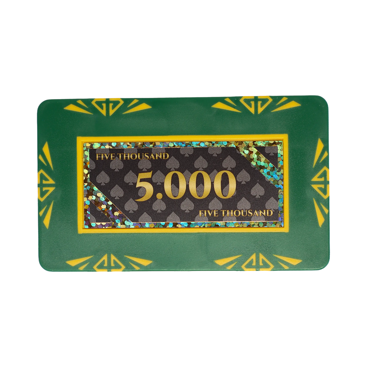 Poker Plaque Diamond 5000 | Poker Merchant