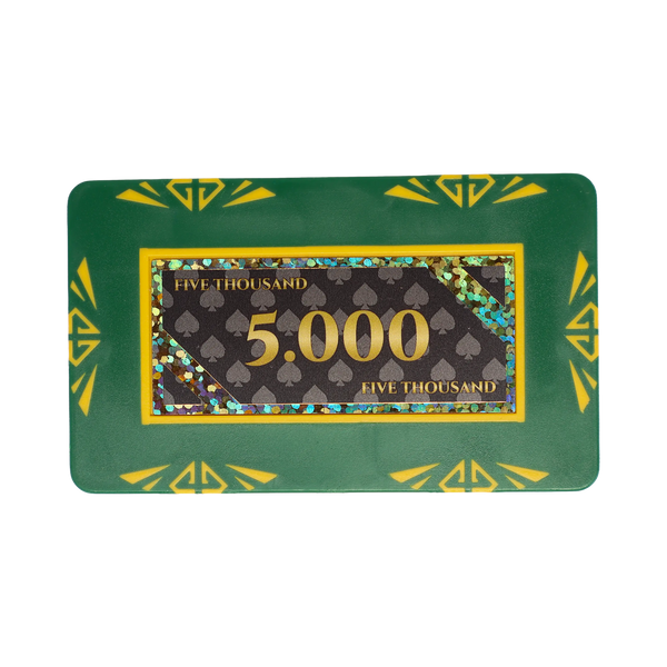 Poker Plaque Diamond 5000