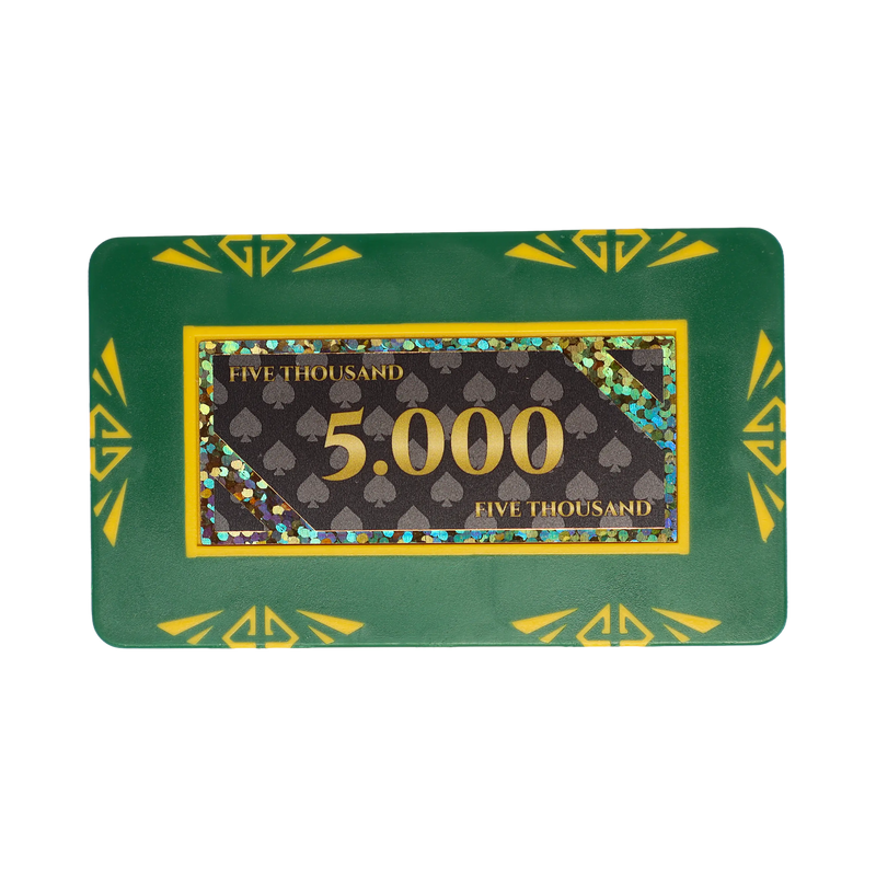 Poker Plaque Diamond 5000