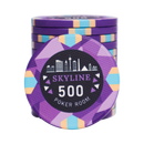 Skyline Ceramic Poker Chip 500