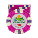 Joker Casino Poker Chip 10