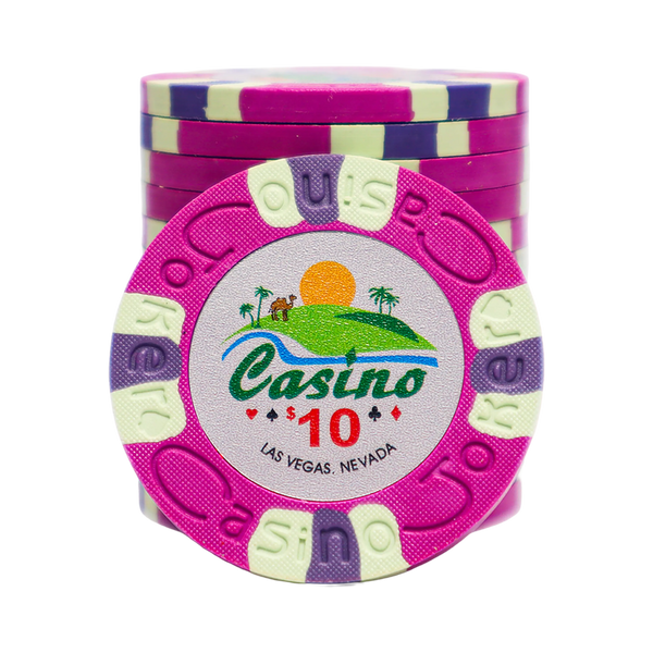 Joker Casino Poker Chip 10