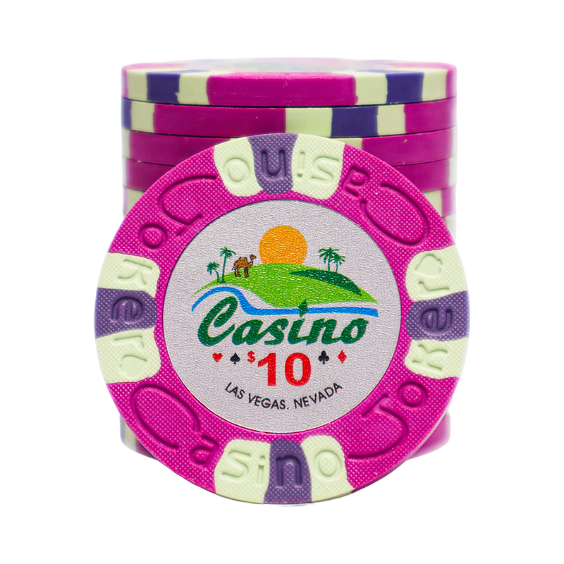 Joker Casino Poker Chip 10