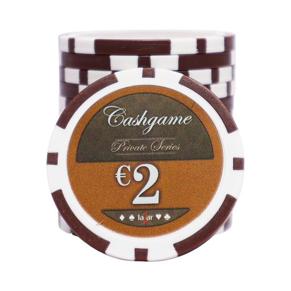 Lazar Cash Game Poker Chip 2