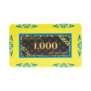 Poker Plaque Diamond 1000