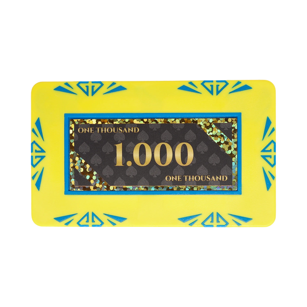Poker Plaque Diamond 1000