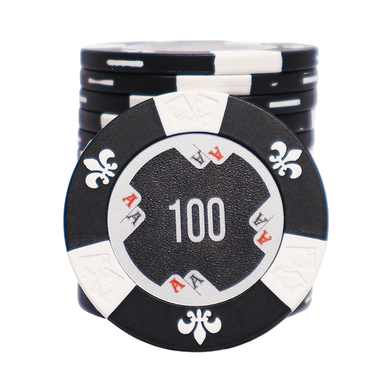 Aces Poker Chip 100