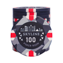 Skyline Ceramic Poker Chip 100