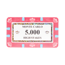 Poker Plaque Monte Carlo 5000