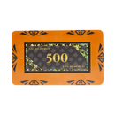 Poker Plaque Diamond 500