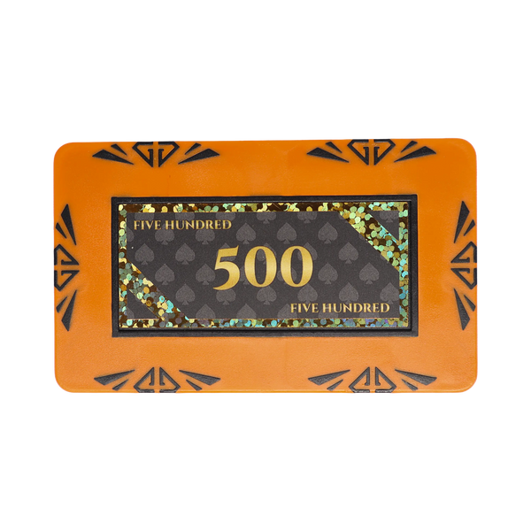 Poker Plaque Diamond 500