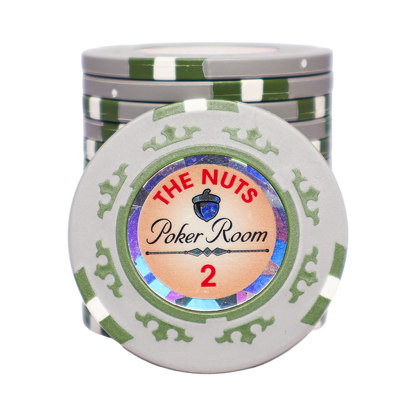 The Nuts Poker Chip 2