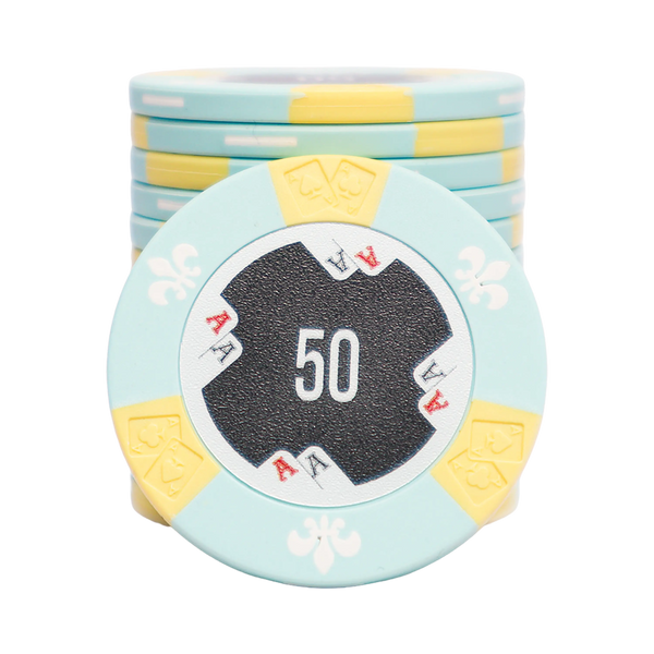 Aces Poker Chip 50