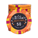 Skyline Ceramic Poker Chip 50