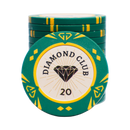 Diamond Club Poker Chip 20