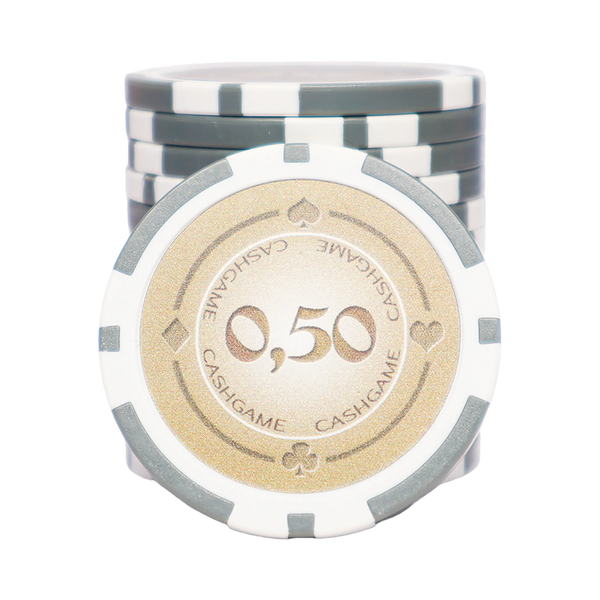 Lazar Suits Poker Chip 0.50