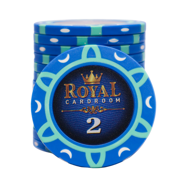 Royal Cardroom Poker Chip 2