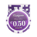 Lazar Cash Game Poker Chip 0.50