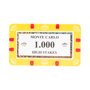 Poker Plaque Monte Carlo 1000