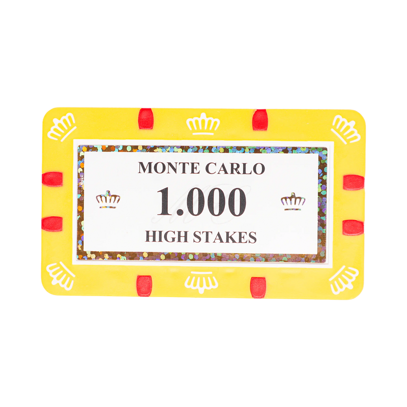Badge Pass Rallye Monte-Carlo 2018 - Vierge Jaune - Excellent état