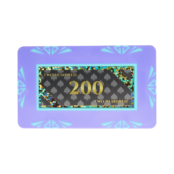 Poker Plaque Diamond 200