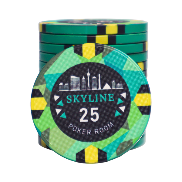 Skyline Ceramic Poker Chip 25