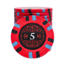 Banks Poker Chip 5