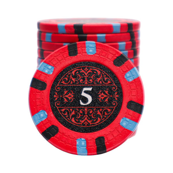 Banks Poker Chip 5
