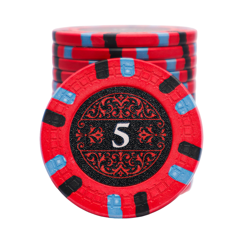 Banks Poker Chip 5
