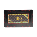 Poker Plaque Diamond 100