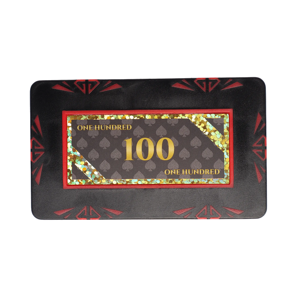 Poker Plaque Diamond 100