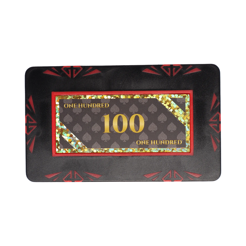 Poker Plaque Diamond 100