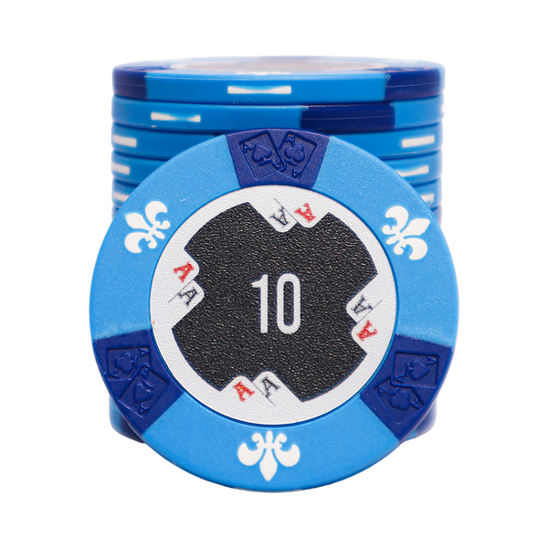 Aces Poker Chip 10
