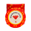 Diamond Club Poker Chip 5