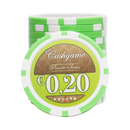 Lazar Cash Game Poker Chip 0.20