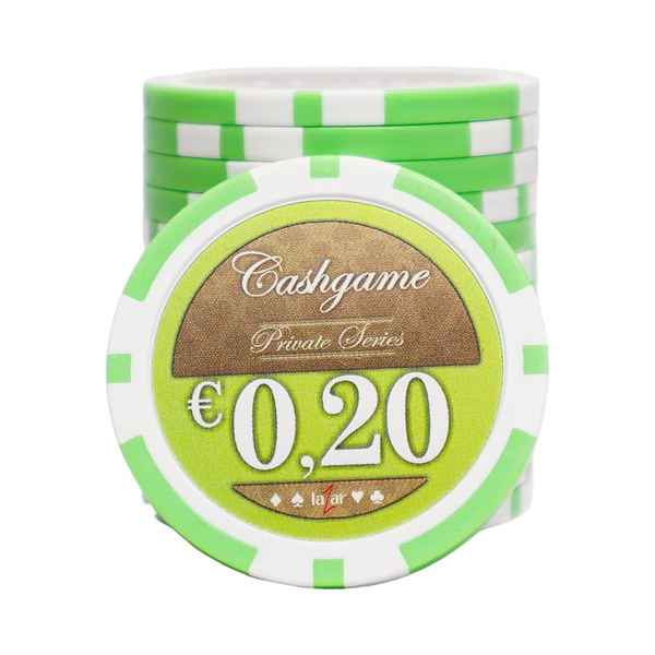 Lazar Cash Game Poker Chip 0.20