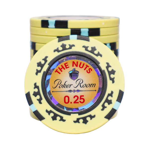 The Nuts Poker Chip 0.25