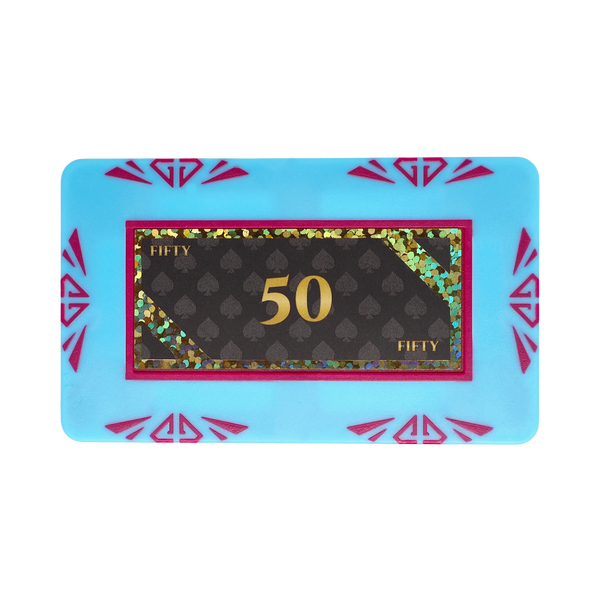 Poker Plaque Diamond 50