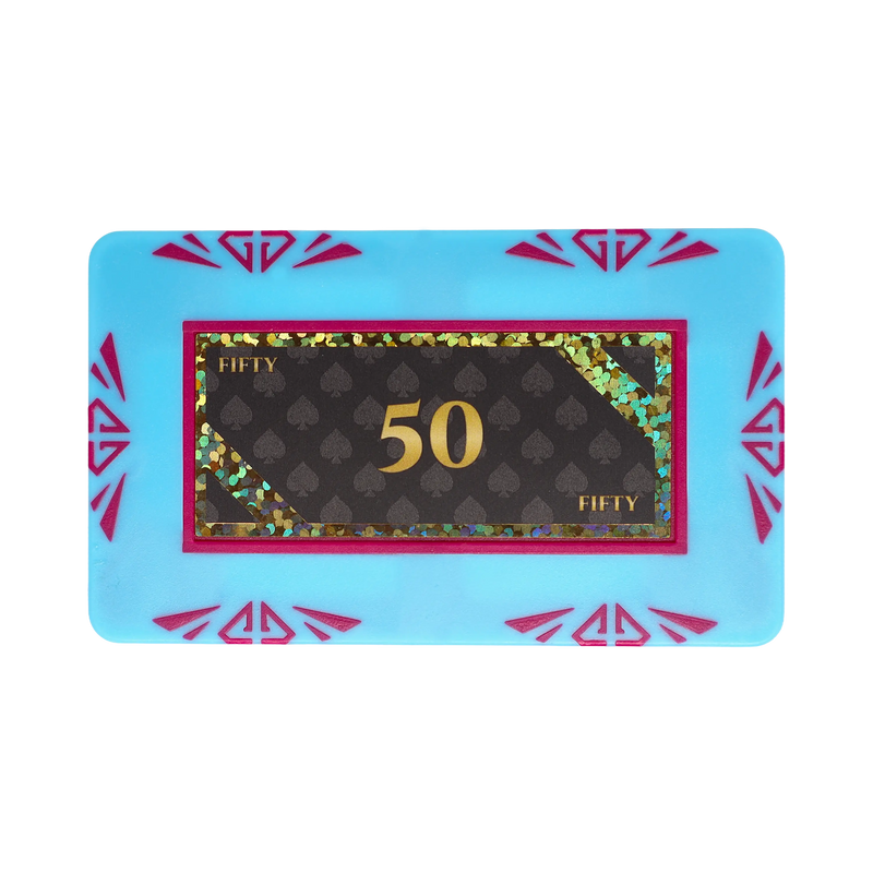 Poker Plaque Diamond 50