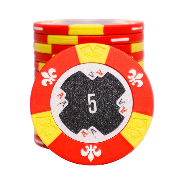 Aces Poker Chip 5