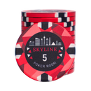Skyline Ceramic Poker Chip 5