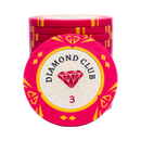 Diamond Club Poker Chip 3