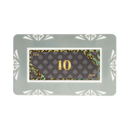 Poker Plaque Diamond 10