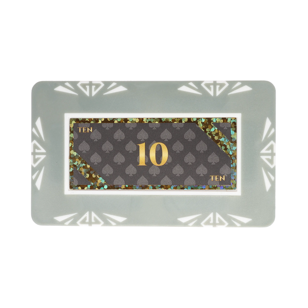 Poker Plaque Diamond 10