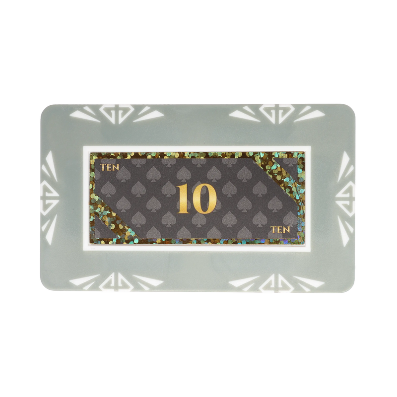 Poker Plaque Diamond 10